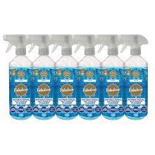 Fabulosa Antibacterial Disinfectant Spray, All Purpose Multi Surface Cleaner, 500ml, 6 pack, Intens