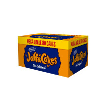 McVitie's Jaffa Cakes Mega Box Value Pack 80 Count (4 Packs of 20 Cakes) (Packaging may vary)
