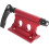 Fast Release Bicycle Front Fork Fixed Clip Red, Bicycle Rack Hitch Mount para bicicletas 1