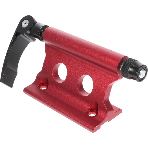 Fast Release Bicycle Front Fork Fixed Clip Red, Bicycle Rack Hitch Mount para bicicletas