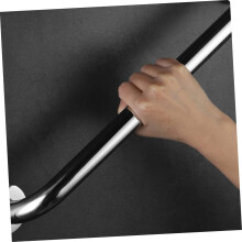 Slip Handrails Stainless Steel Thickened Bathroom Safety Grab Bar for Toilet Use Light Included