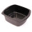 Addis Addis Rectangular Washing up Bowl, Metallic, Large, 9.5 Litre 6