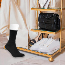 White Male Foot Mannequin Display Stand for Socks Sock Display Holder Model Retail Store Fixture
