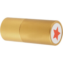 Golfball-Stempelset Gold 14-Sterne-Fotosensitiver Selbstfärbemarker Wiederverwendbarer Golfball-Stempel aus Kunststoff