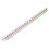 Helix 300mm Metric Triangular Scale Ruler, Red 1