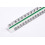 Helix 300mm Metric Triangular Scale Ruler, Red 6