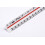 Helix 300mm Metric Triangular Scale Ruler, Red 7