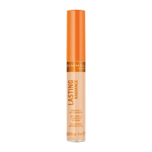 Rimmel Rimmel Lasting Radiance Full Coverage Concealer and Eye Illuminator, 10 Ivory, 7ml 1