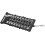 Compteur de score de golf portable noir pour 18 trous 1