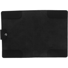 Cuaderno de registro de golf pequeño, de piel sintética, color negro, para tarjetas de puntuación y otros usos.