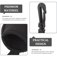 Pochette de nettoyage de balles de golf portable noire, pochette de golf multifonction avec couvercle de protection