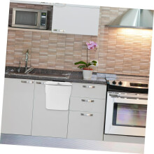 Empacotamento automático lixo lata de cozinha lixo recipiente lixo deslizante banheiro lixo lixo auto selagem função para uso higiénico
