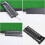 Compteur de score de golf portable noir pour 18 trous 6