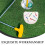 Mallet Putter Capa de cabeça de golfe semi-círculo branco com forro suave de peluche impermeável Driver Club Protector 3