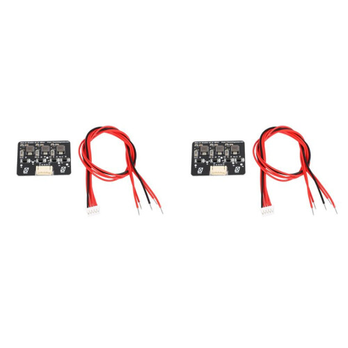 2X 1.2A 4S BMS Active Balance Board Battery Equalizer Lifepo4 LTO Lithium Active Balancer  Transfer Capacitor