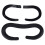 2X VR Glesses Face Cushion Foam Face Pad Replacement for  Rift CV1 VR Gaming Headset 5
