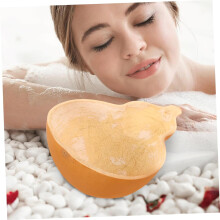 Lada de calabaza chinesa para banho e cozinha uso natural calabaza colher de água e alça confortável
