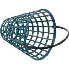 Golf Ball Basket Medium 75 Balls Capacity Plastic Golf Range Picker Bucket with Carry Handle