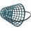 Golf Ball Basket Medium 75 Balls Capacity Plastic Golf Range Picker Bucket with Carry Handle 1