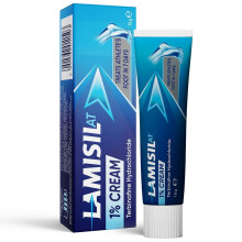 Lamisil AT 1% Athletes Foot Treatment Cream for Treatment of Foot Fungus, 15 g