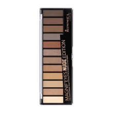 Rimmel London Magnif'Eyes 12 Pan Eyeshadow Palette - 001 Nude