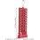 Portable Golf Scorer 18-Hole Stroke Counter Red Plastic Scoreboard Compact Golf Scoring Device 2