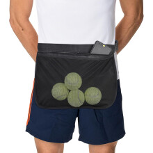 Tragbare Aufbewahrungstasche für Tennis- und Golfbälle, Netztasche für Pickleballs, Hüfttasche