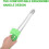 Heavy Duty Trash Picker Grabber with Short Handle and Reinforced Iron Head 1
