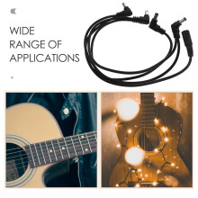 Patchkabel für Gitarrenpedale und elektronische Geräte mit Gitarreneffekten aus PVC und Kupfer