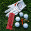 Portable Golf Scorer 18-Hole Stroke Counter Red Plastic Scoreboard Compact Golf Scoring Device 4
