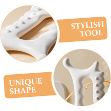 Body Gua Sha Massager Board Resin Muscle Scraper Tool Exfoliating Scrub Neck Accessories Compact Muscle Massager