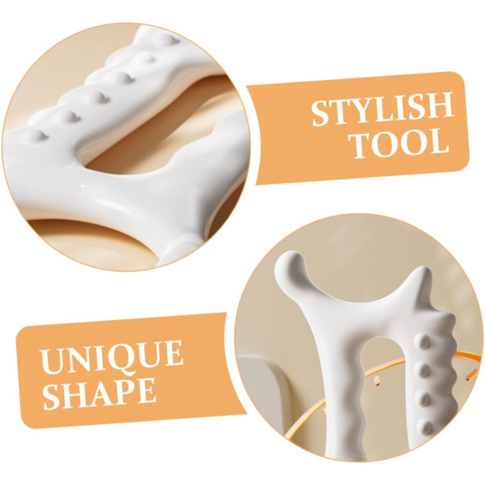 Hkhbjs Body Gua Sha Massager Board Resin Muscle Scraper Tool Exfoliating Scrub Neck Accessories Compact Muscle Massager