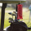 Portable Golf Scorer 18-Hole Stroke Counter Red Plastic Scoreboard Compact Golf Scoring Device 5