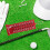 Portable Golf Scorer 18-Hole Stroke Counter Red Plastic Scoreboard Compact Golf Scoring Device 6