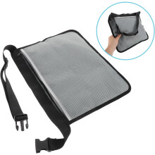 Sac banane pour balles de golf, design multifonctionnel, en tissu Oxford polyester imperméable, pochette de rangement portable pour balles de golf