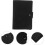 Pu Leather Golf Scorecard Holder Log Book Black Small Golf Notebook Journal 8