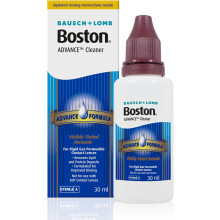Boston Advance Cleaner, Leaves Lenses Clean, Ready for Disinfection and Conditioning, for Rigid Gas