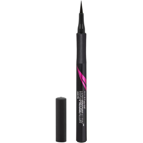 Maybelline Maybelline Eye Liner, Hyper Precise Black Liquid Eye Liner, Ultra-Thin Defining Felt Tip Liner, Qui 1
