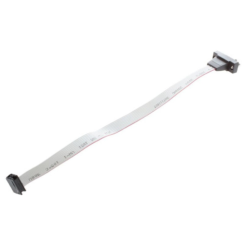 6X DB9 RS232 to 10 Pin Ribbon Cable Connector Adapter 1