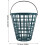 Golf Ball Basket Medium 75 Balls Capacity Plastic Golf Range Picker Bucket with Carry Handle 2