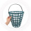Golf Ball Basket Medium 75 Balls Capacity Plastic Golf Range Picker Bucket with Carry Handle 4