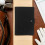 Carnet de score de golf en cuir PU noir, petit format 7