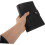 Carnet de score de golf en cuir PU noir, petit format 4