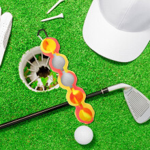 Protège-balles de golf, porte-balles de golf en silicone, robuste, portable, avec clip de suspension, léger et indispensable