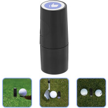 2pcs Portable Golf Ball Stamper Set Waterproof Uv-Sensitive Golf Marking Tool