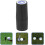 2pcs Portable Golf Ball Stamper Set Waterproof Uv-Sensitive Golf Marking Tool 1