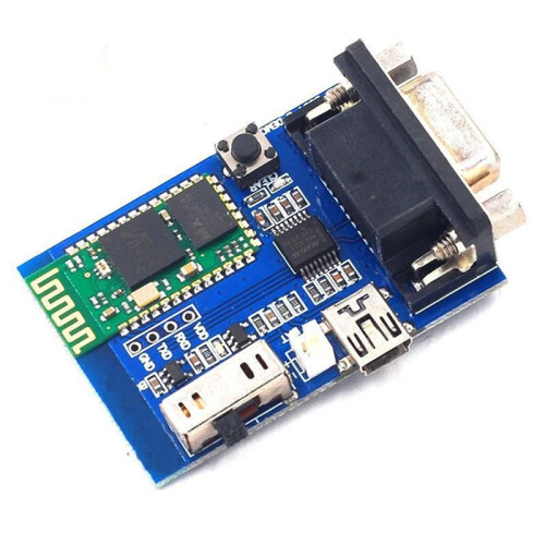 2X BC04-B  Serial Port Module Demo Version Wireless Serial Port Communication RS232 Data Transmission Module 1