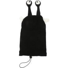 Housse de casque de ski lavable avec motif d'antenne d'escargot, housse décorative pour casque de ski