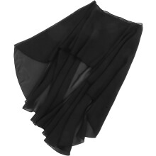 Ľahké polyesterové večerné šaty, elegantný sveter, svadobný šál