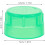 Golf Ball Alignment Marking Tool with Green Stencil – Precision Putting Alignment Guide 2